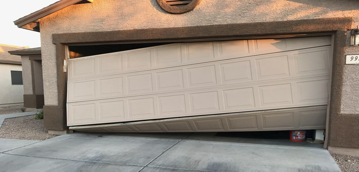 damaged garage door opener repair in Granada Hills