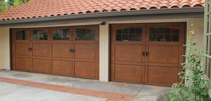new steel garage door installation in Granada Hills